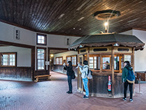 Main prison wing of Abashiri Prison